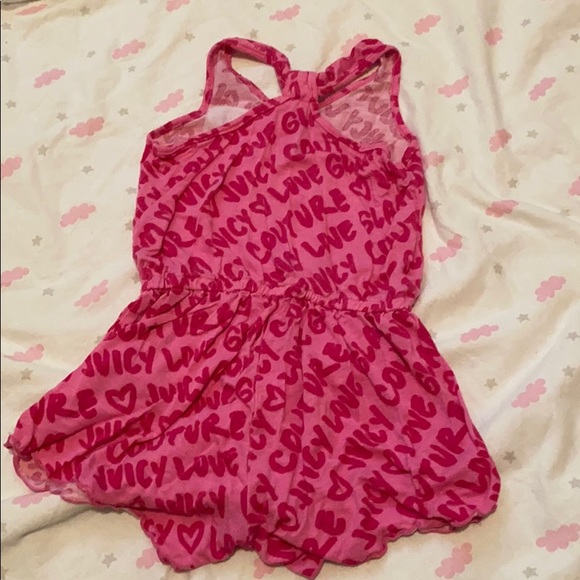 Juicy Couture racer back romper - Picture 4 of 4